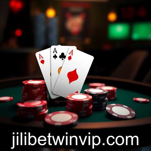 Exploring the World of Poker Games on Jilibetwin